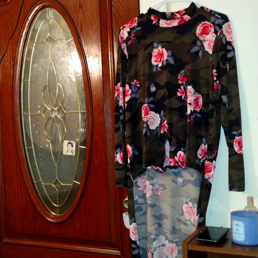 Vintage Harlem Long Sleeve Shirt